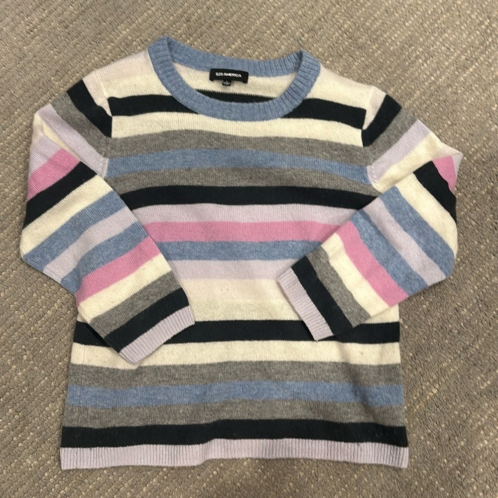525 American stripped sweater